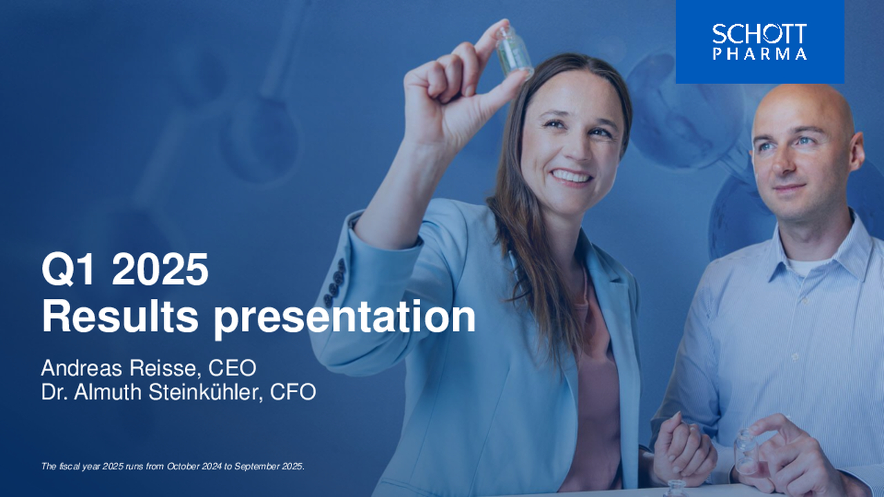 Presentation Q1 2025